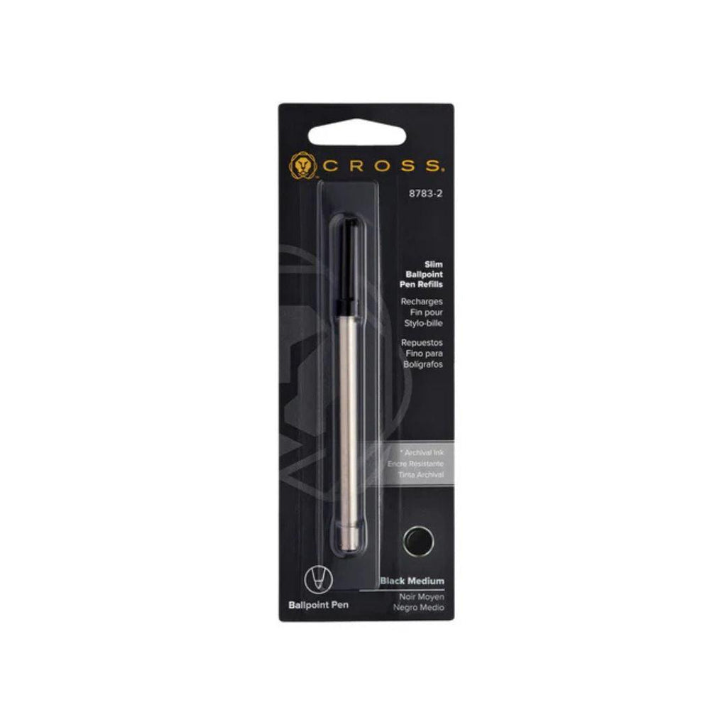 Cross - Slim Black Ballpoint Pen Refill – Single Pack