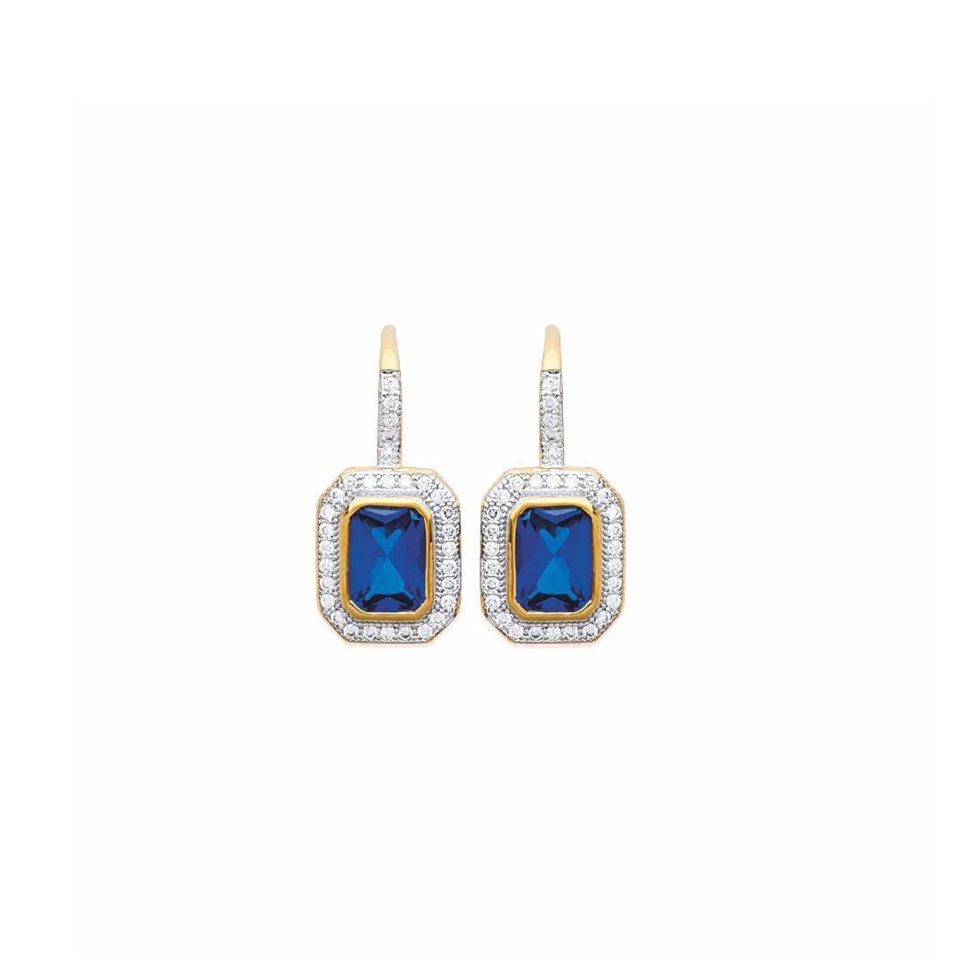 Burren "Take A Chance On Love Earrings" – Gold