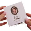 Maureen O'Hara Fan Rose Gold Pendant