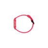 Casio F-91W Colour Collection – Pink Resin Case and Strap with Digital Display