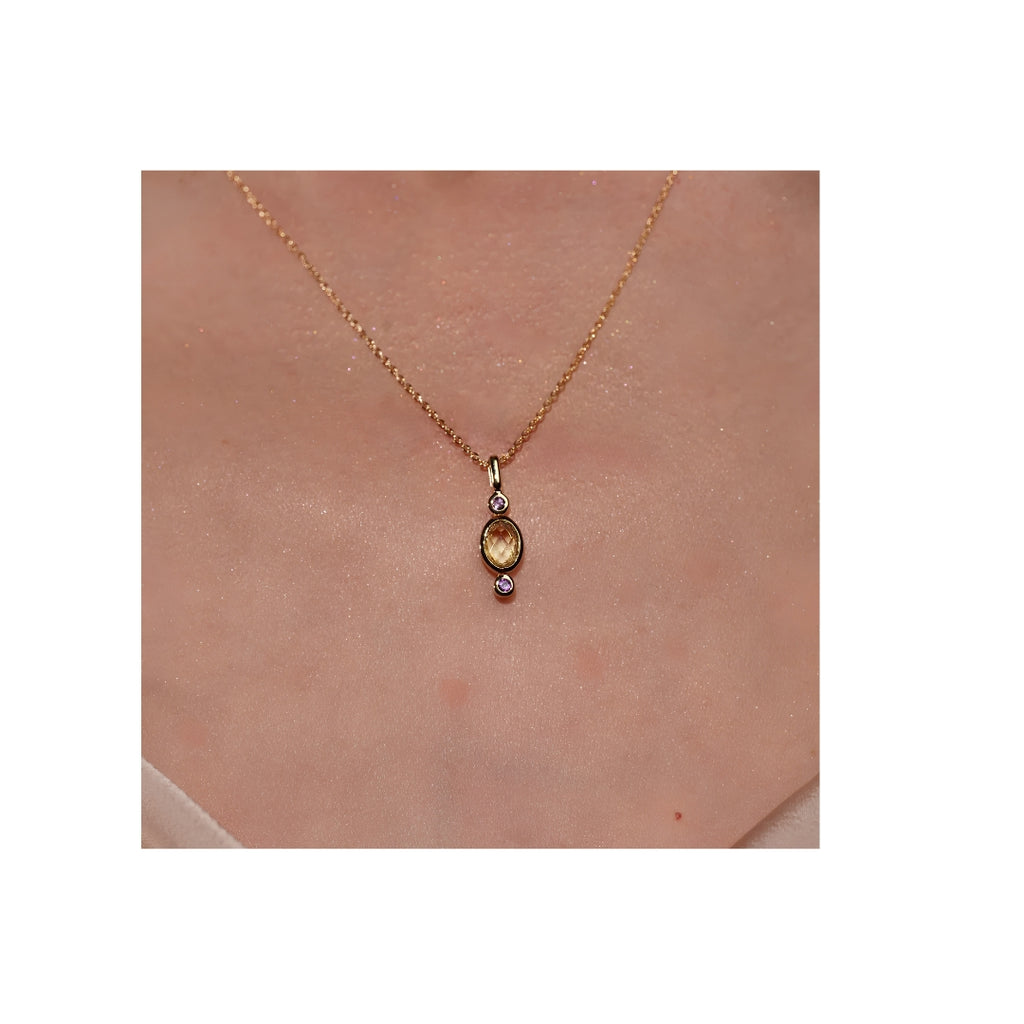 Burren Lingering Light Necklace