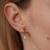 Burren Only Way Is Pearl Earrings