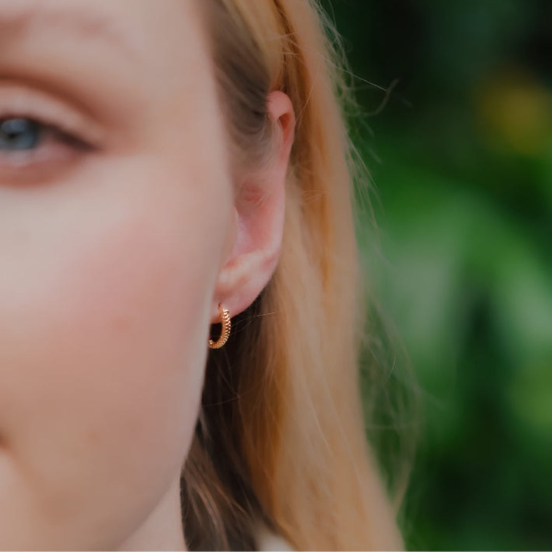 Burren Coiled Earrings