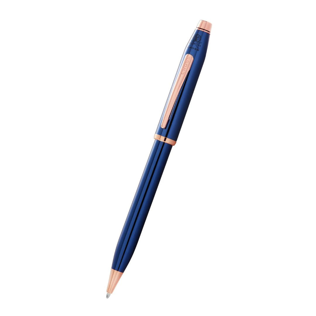 Cross - Century II Translucent Cobalt Blue Lacquer Ballpoint Pen