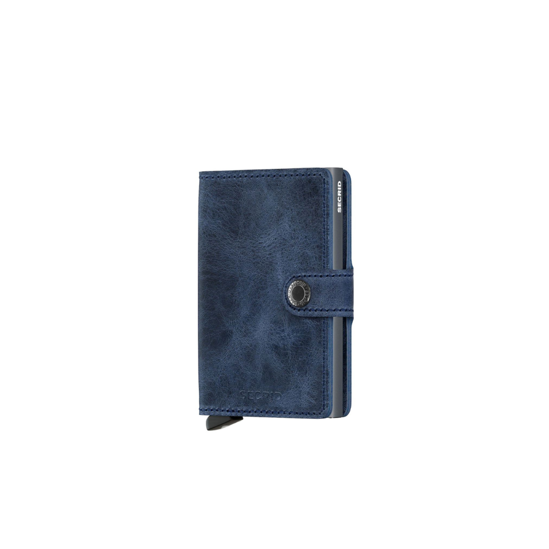 Vintage Blue - Secrid Miniwallet