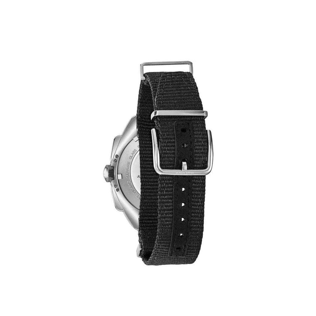 Bulova Lunar Pilot Chronograph – Black Dial & NATO Strap