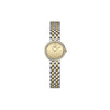 Telstar Ladies Two‑Tone Champagne Dial Crystal Watch