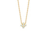Burren “Soft Radiance Necklace” – Gold