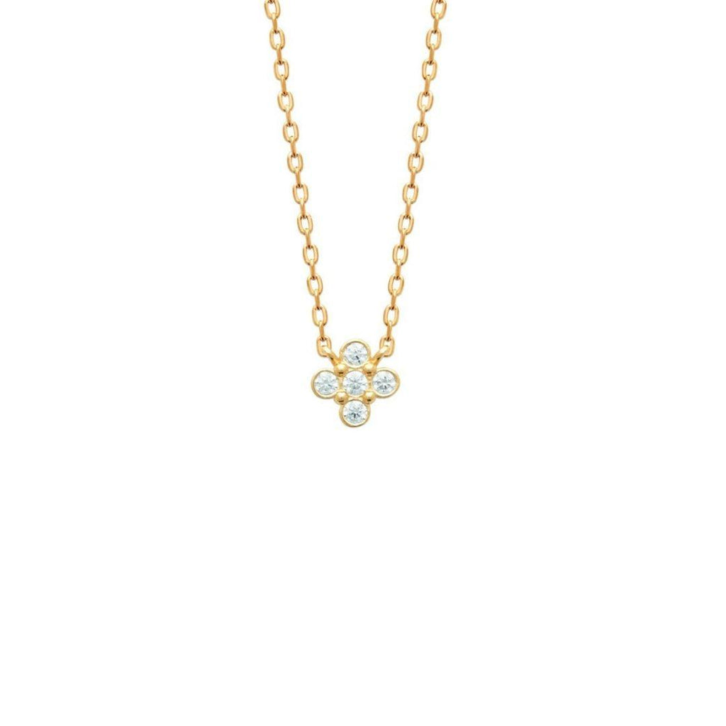 Burren “Soft Radiance Necklace” – Gold