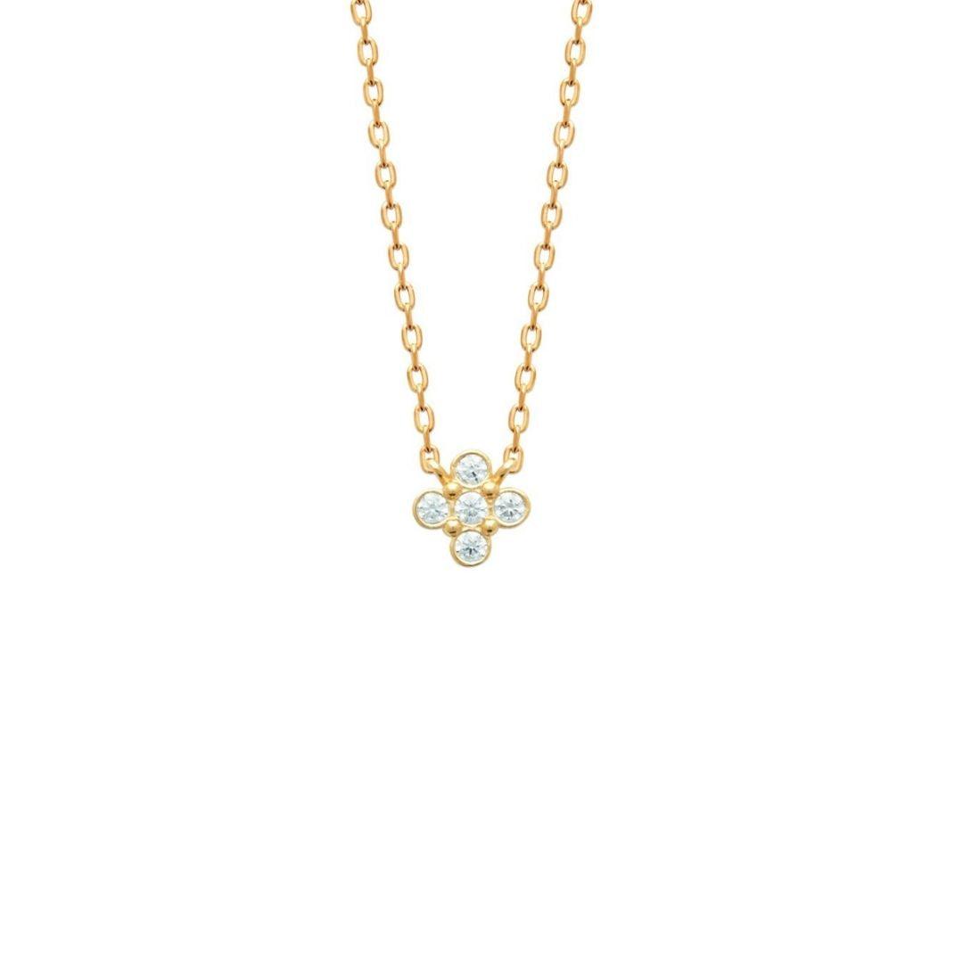 Burren “Soft Radiance Necklace” – Gold