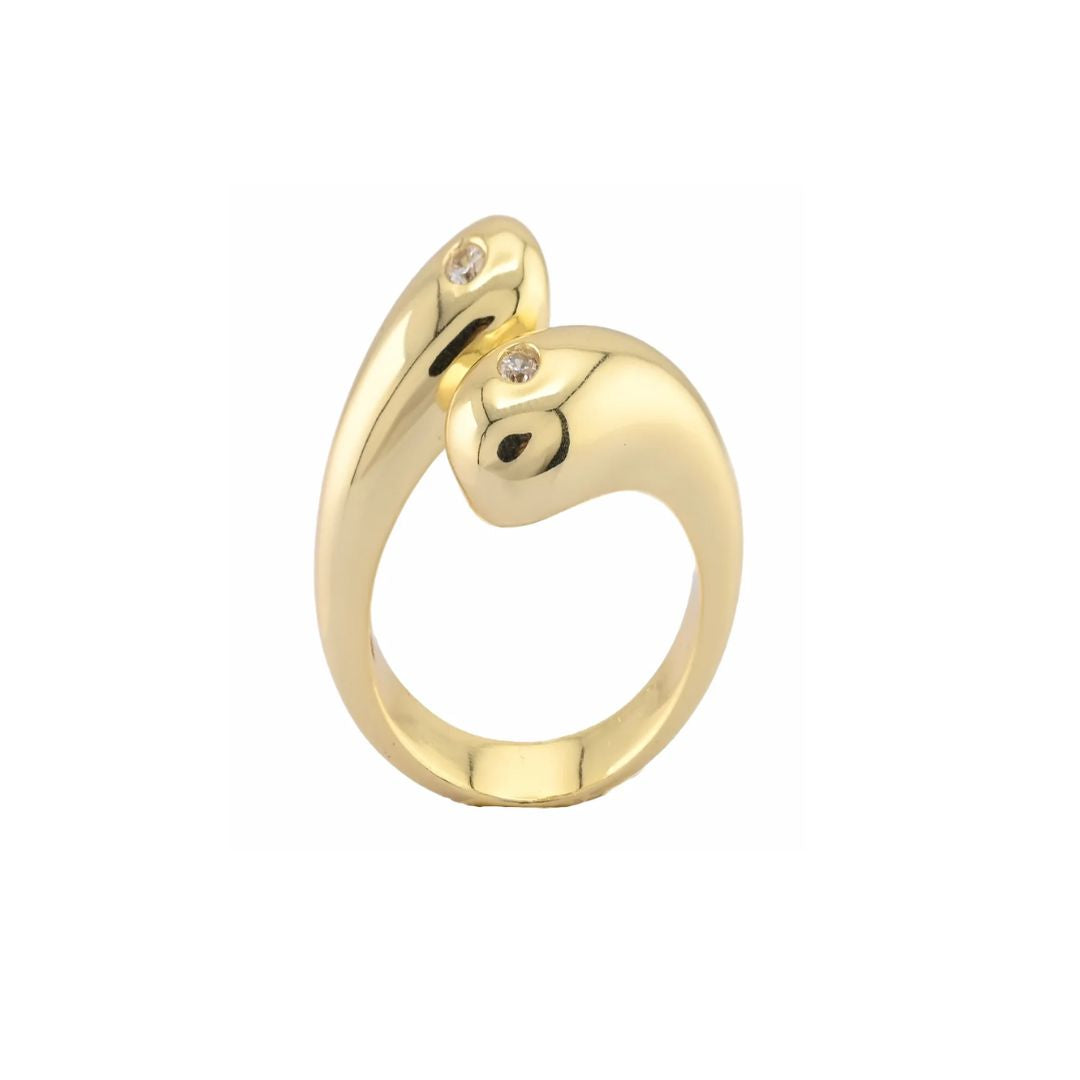 Burren "Utopia" Ring – Gold