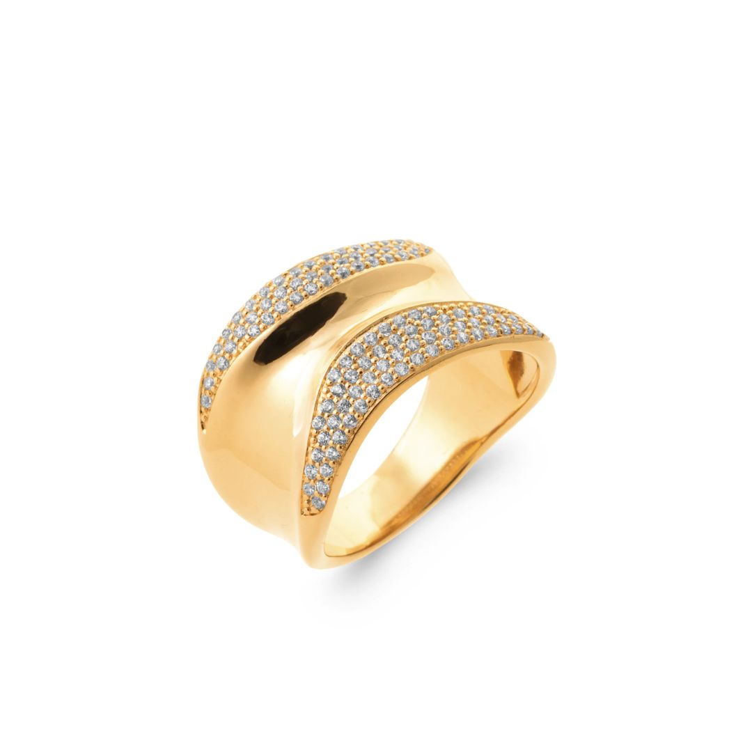 Burren "Halo" Ring – Gold