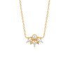 Burren “Golden Bloom Necklace” – Gold