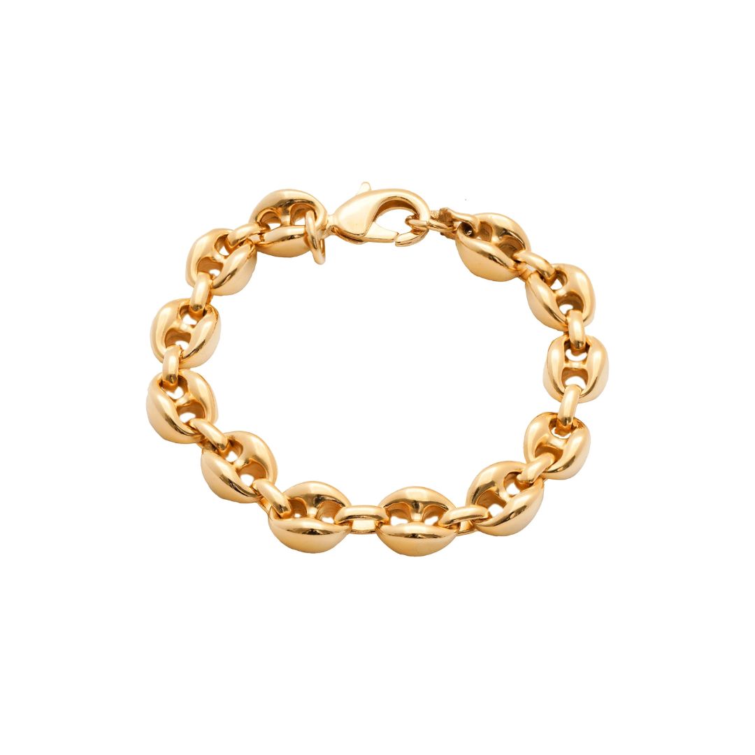 Burren "Nonchalant" Bracelet – Gold