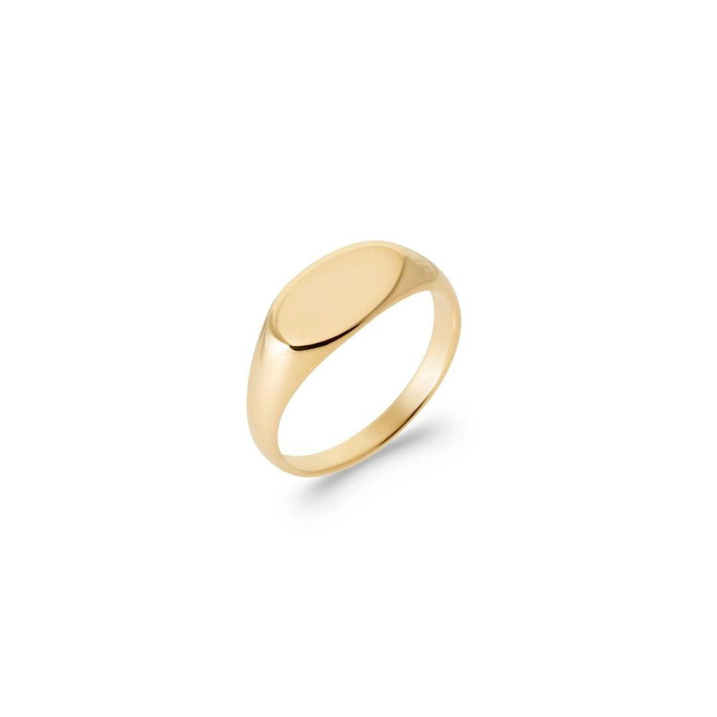 Burren “Impression Ring” – Gold