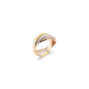 Burren “Intuition Ring” – Three Toned