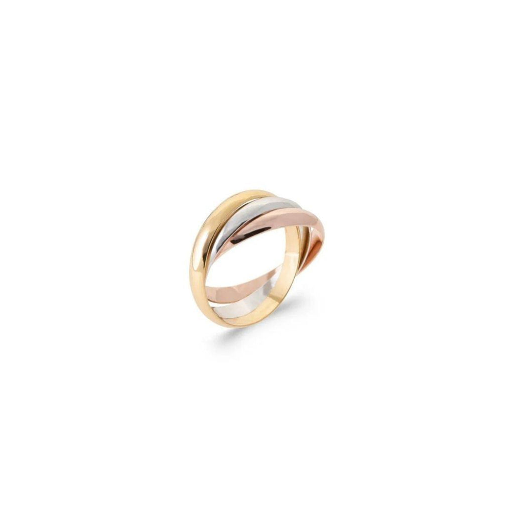 Burren “Intuition Ring” – Three Toned