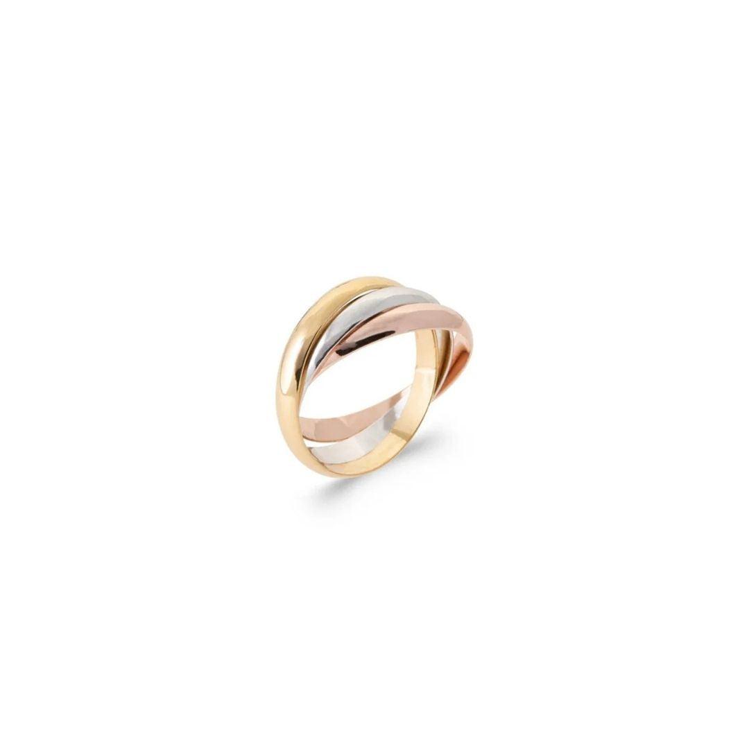 Burren “Intuition Ring” – Three Toned