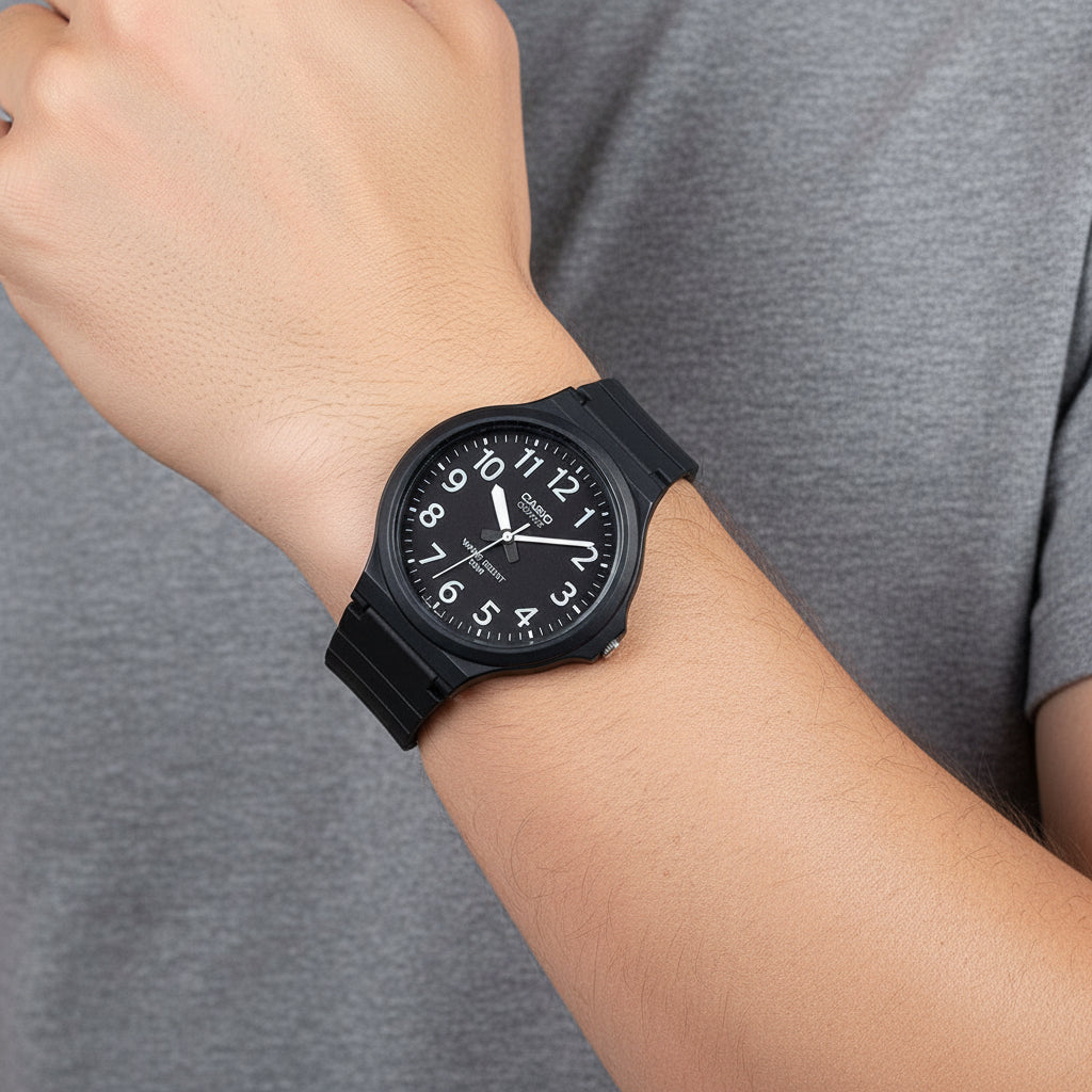 Casio - Black Analogue