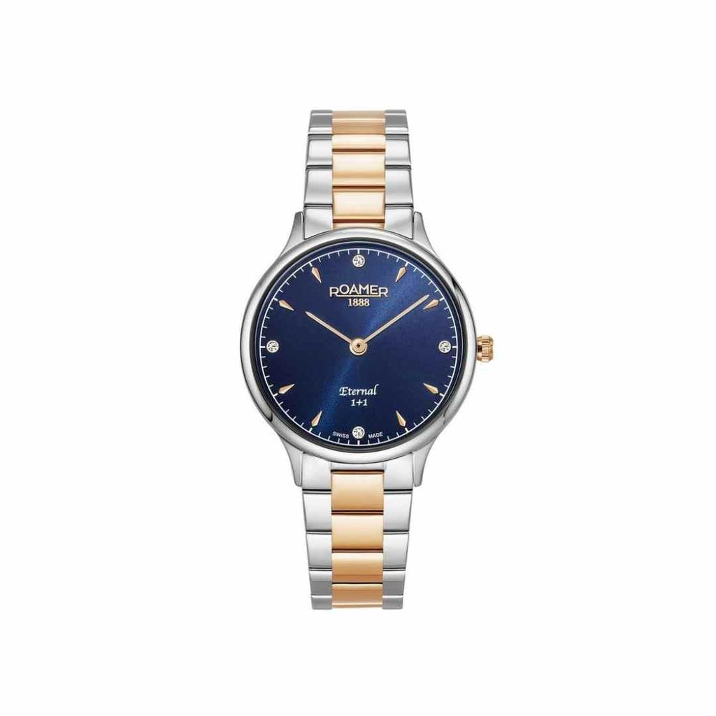 Roamer Eternal Diamond Two‑Tone Watch