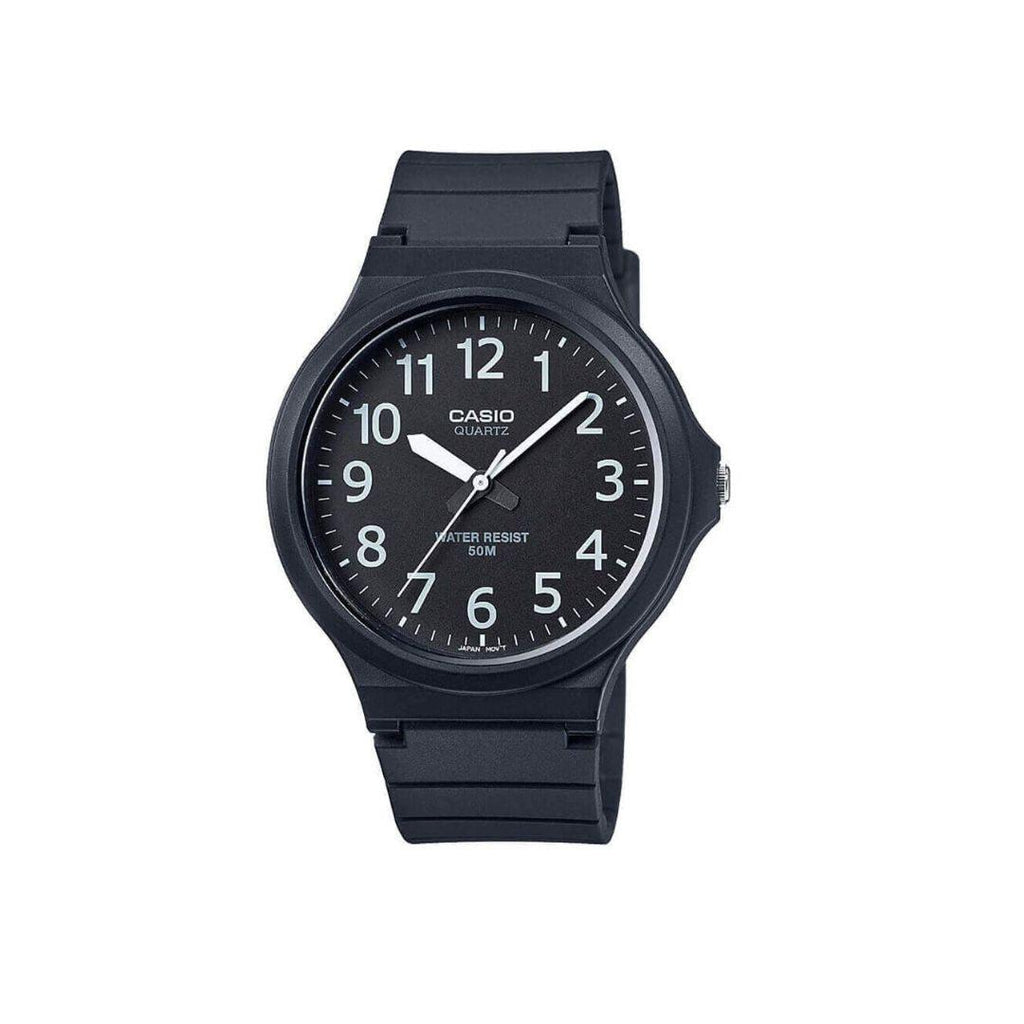 Casio Collection Analogue – Large Face with Arabic Numerals