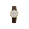 Telstar Gents Classic Gold & Brown Watch
