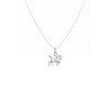 Children's Horse Pendant Necklace