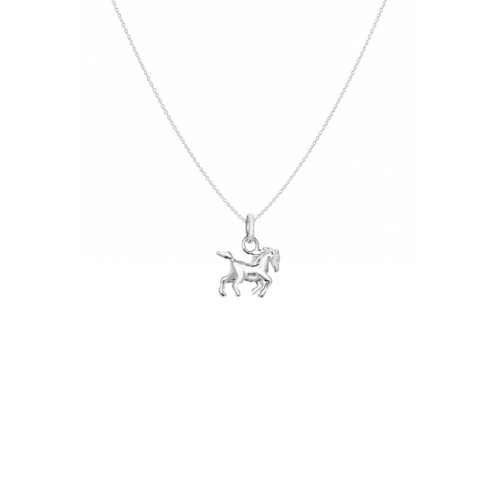 Children's Horse Pendant Necklace