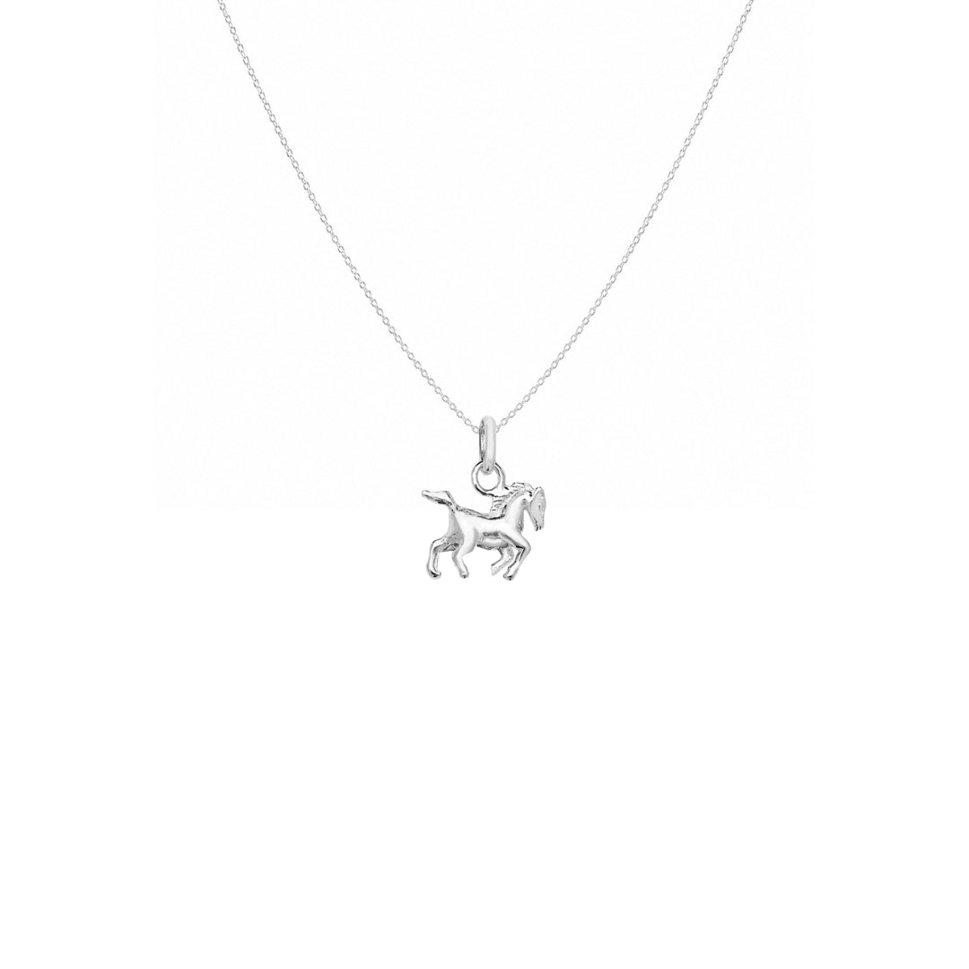 Children's Horse Pendant Necklace
