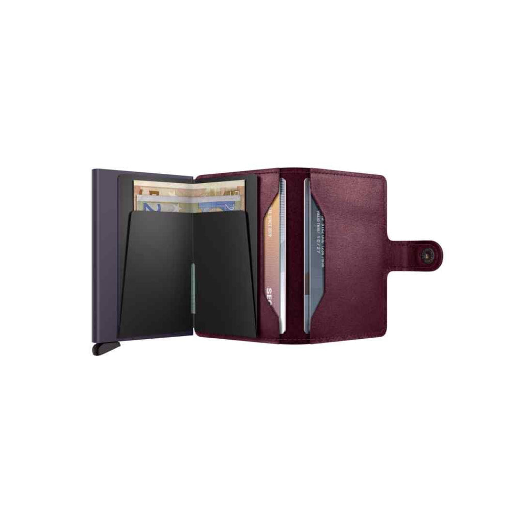 Original Cranberry - Secrid Miniwallet