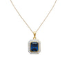 Burren "Take A Chance On Love Pendant" – Gold