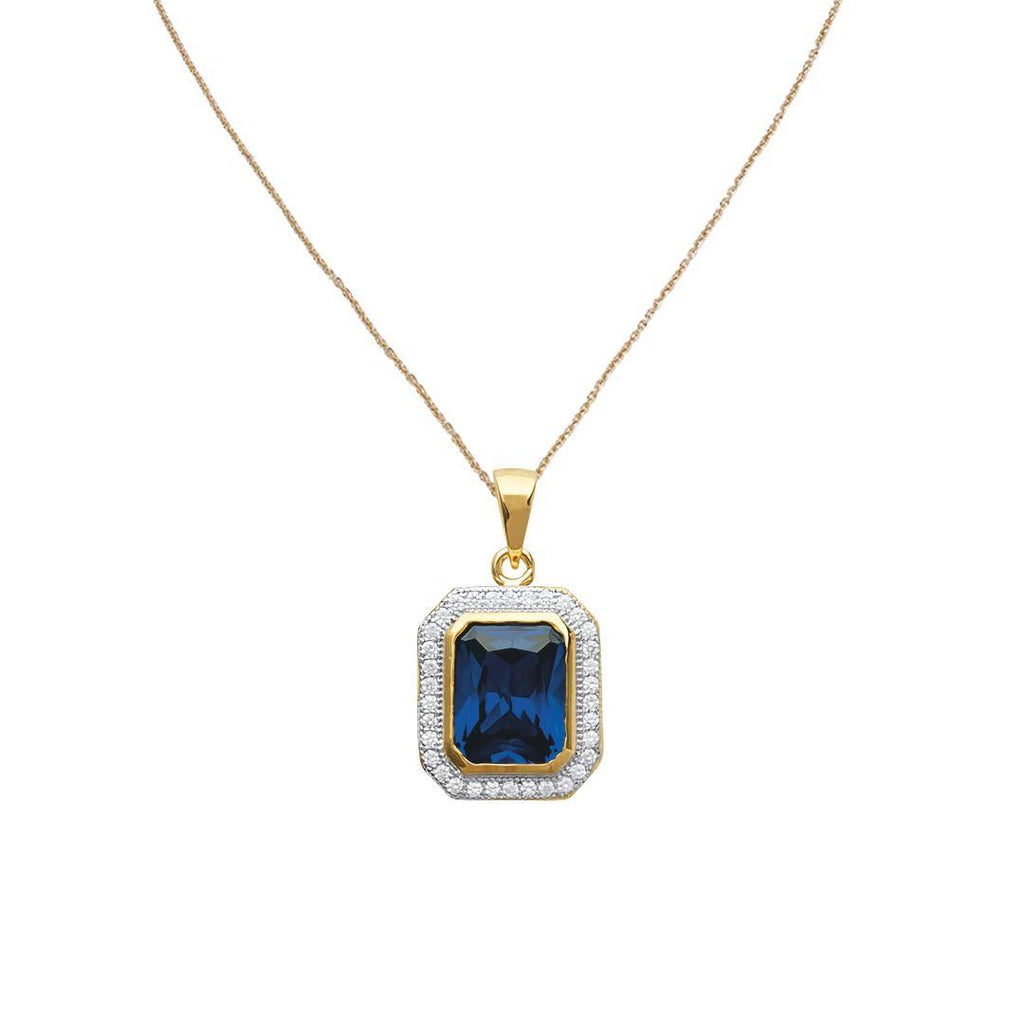 Burren "Take A Chance On Love Pendant" – Gold