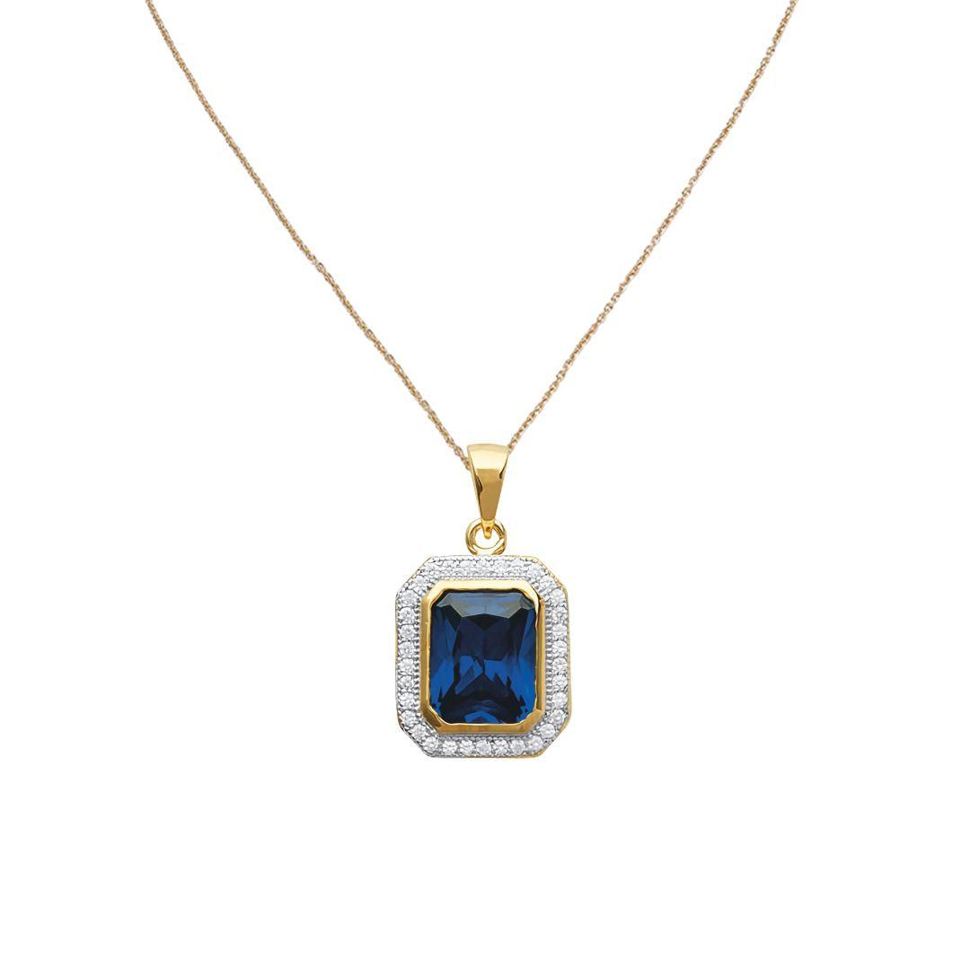 Burren "Take A Chance On Love Pendant" – Gold