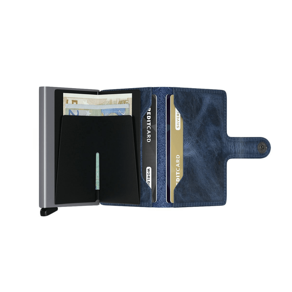 Vintage Blue - Secrid Miniwallet