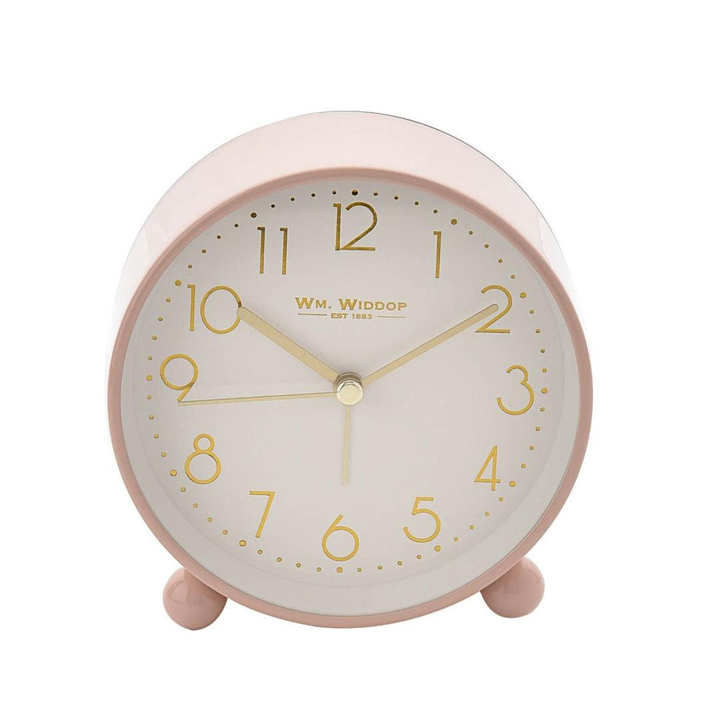 Widopp  Blush & Gold Alarm Clock