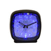 Hometime Cushion Shape Alarm Clock Sweep/Cres Black