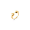 Burren “Together Far Apart Ring” – Gold