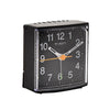 Hometime Alarm Clock Light Snooze Silent Sweep - Black