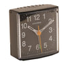 Hometime Alarm Clock Light Snooze Silent Sweep - Black