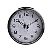 Widopp  Black Round Alarm Clock