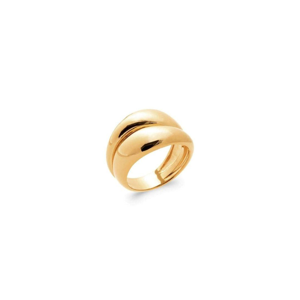 Burren “Statement Bulb Ring” – Gold