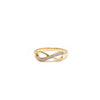 Burren “Endless Promise Ring” – Gold