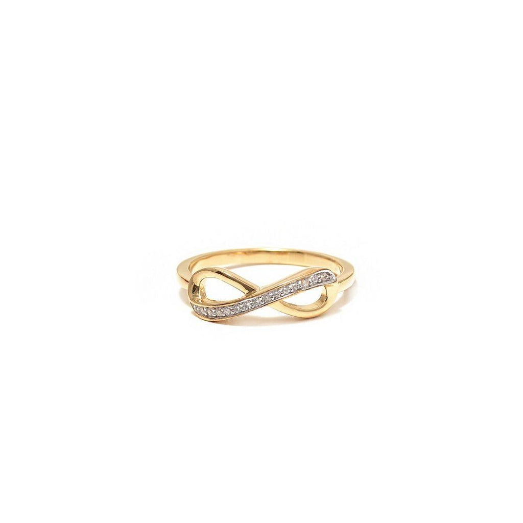 Burren “Endless Promise Ring” – Gold