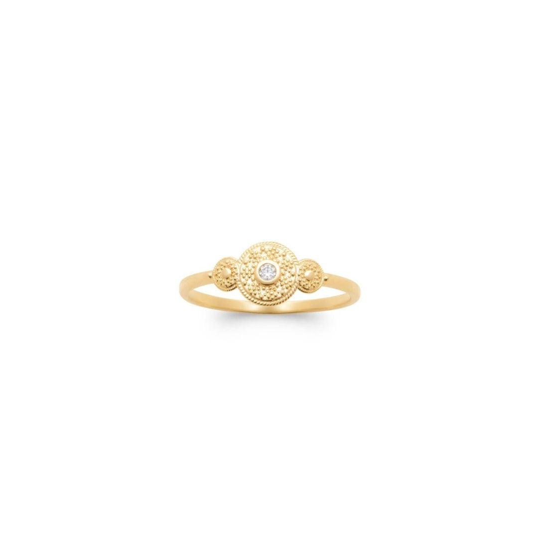 Burren “Quiet Constellation Ring” – Gold