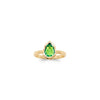 Burren “Emerald Whisper Ring” – Gold