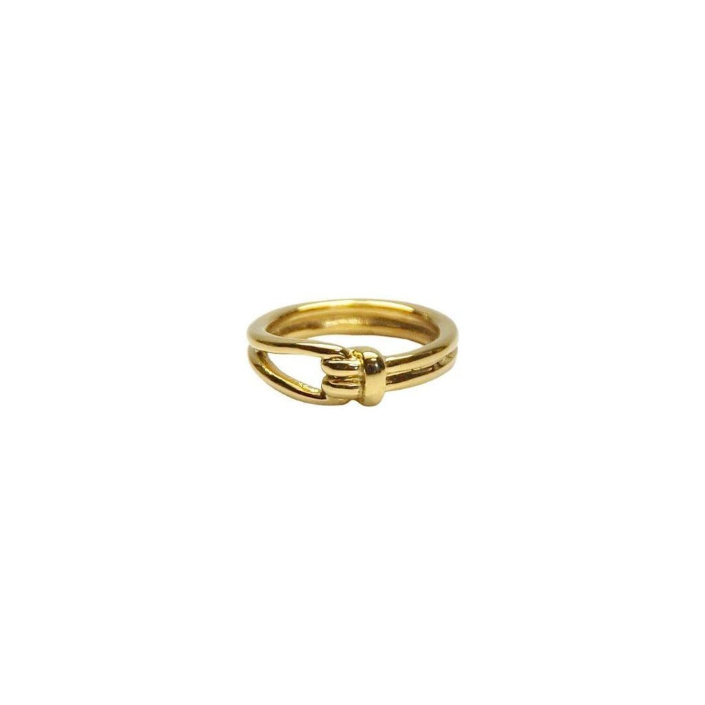 Burren “Bound Together Ring” – Gold