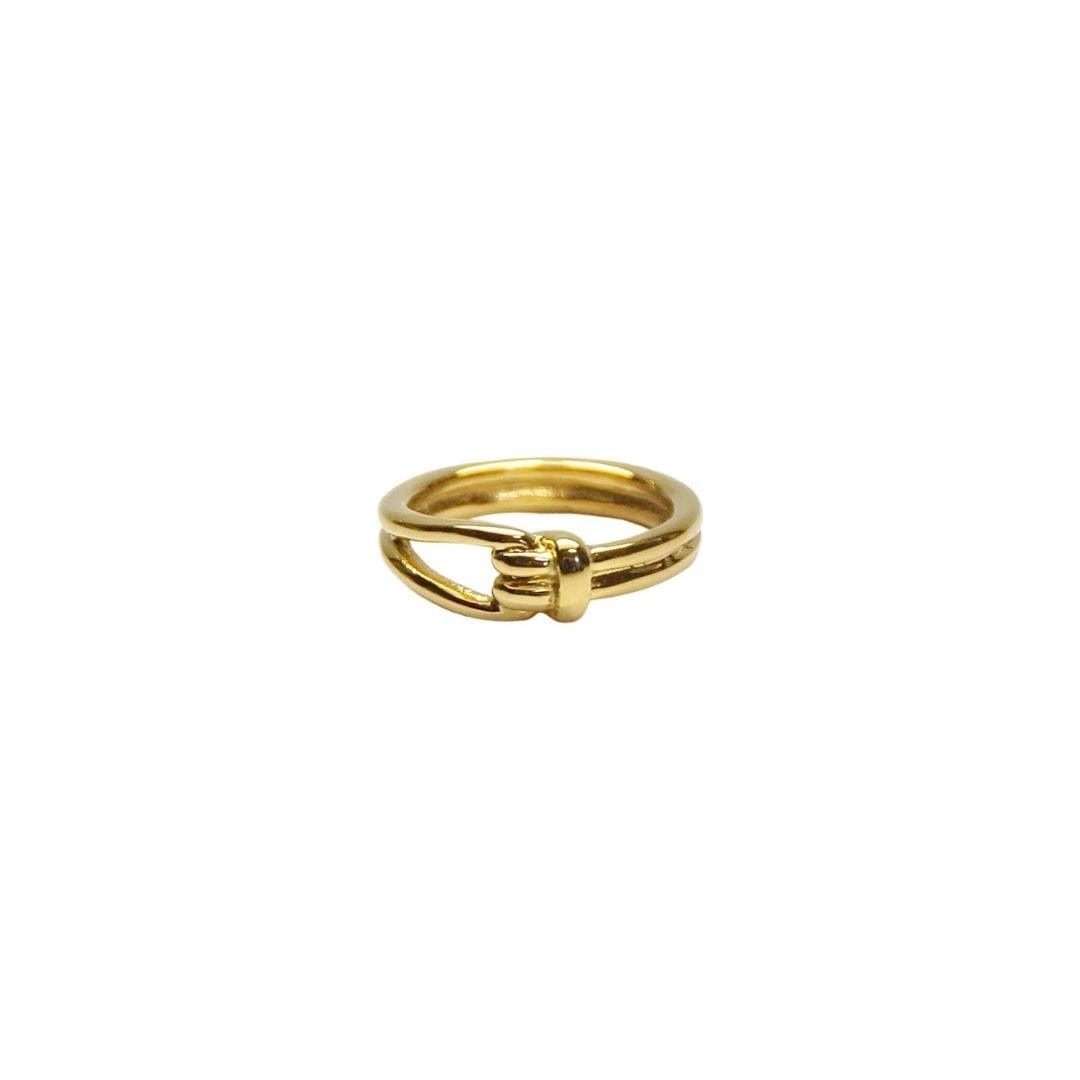 Burren “Bound Together Ring” – Gold