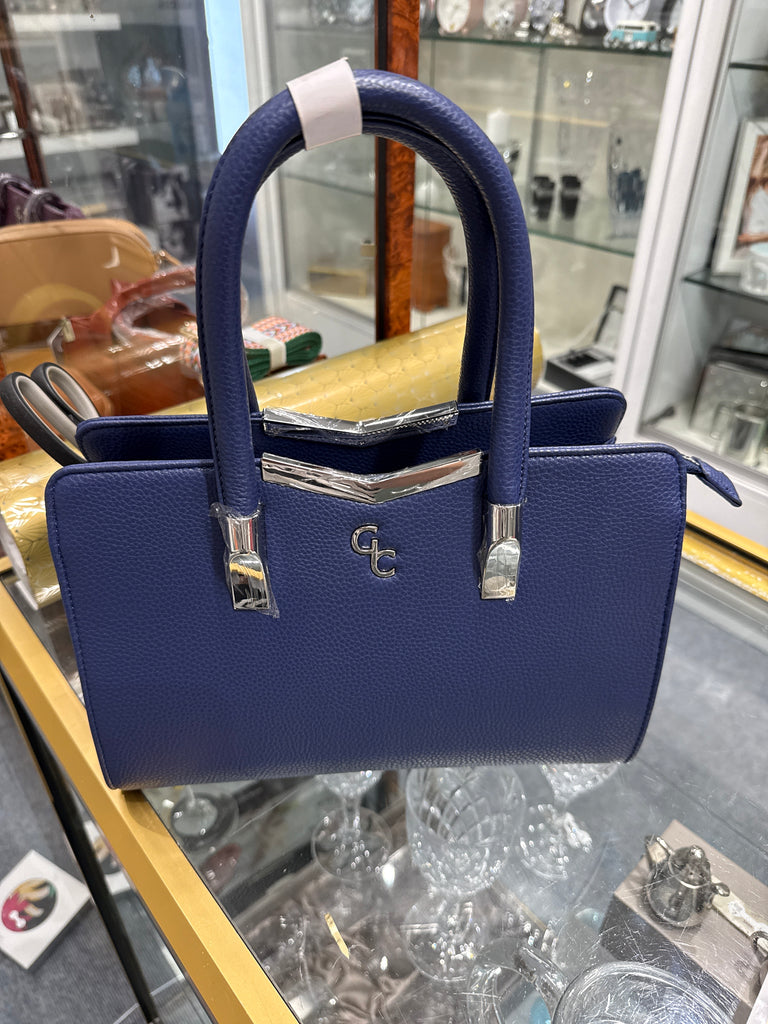 Galway - Shoulder Bag Navy med