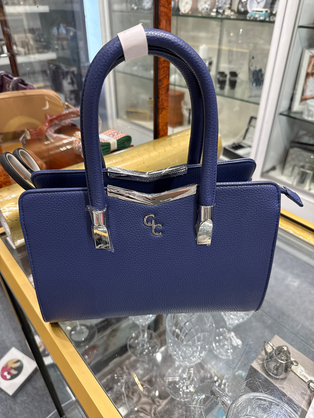 Galway - Shoulder Bag Navy med