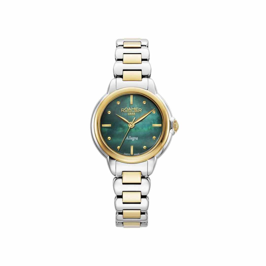 Roamer Allegra Two‑Tone Watch